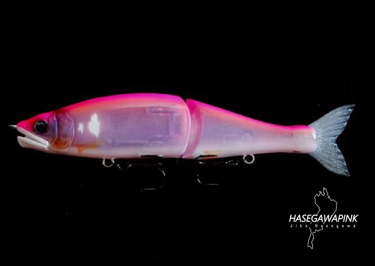 GANCRAFT/JOINTED CLAW230 MAGNUM HASEGAWAPINK – FLASHPOINT