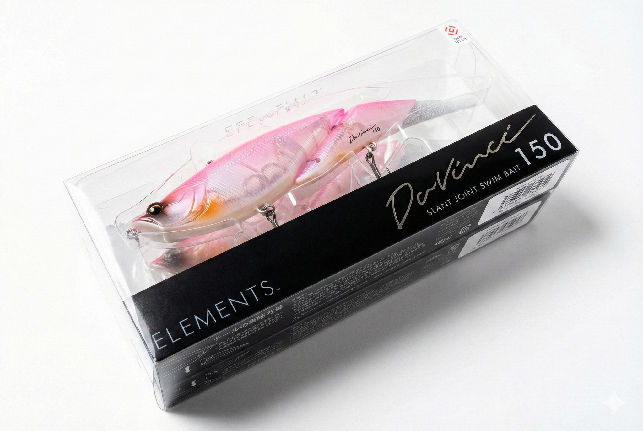 Davinci 150 ( ダヴィンチ®150 ) hasegawa pink – FLASHPOINT ONLINE SHOP