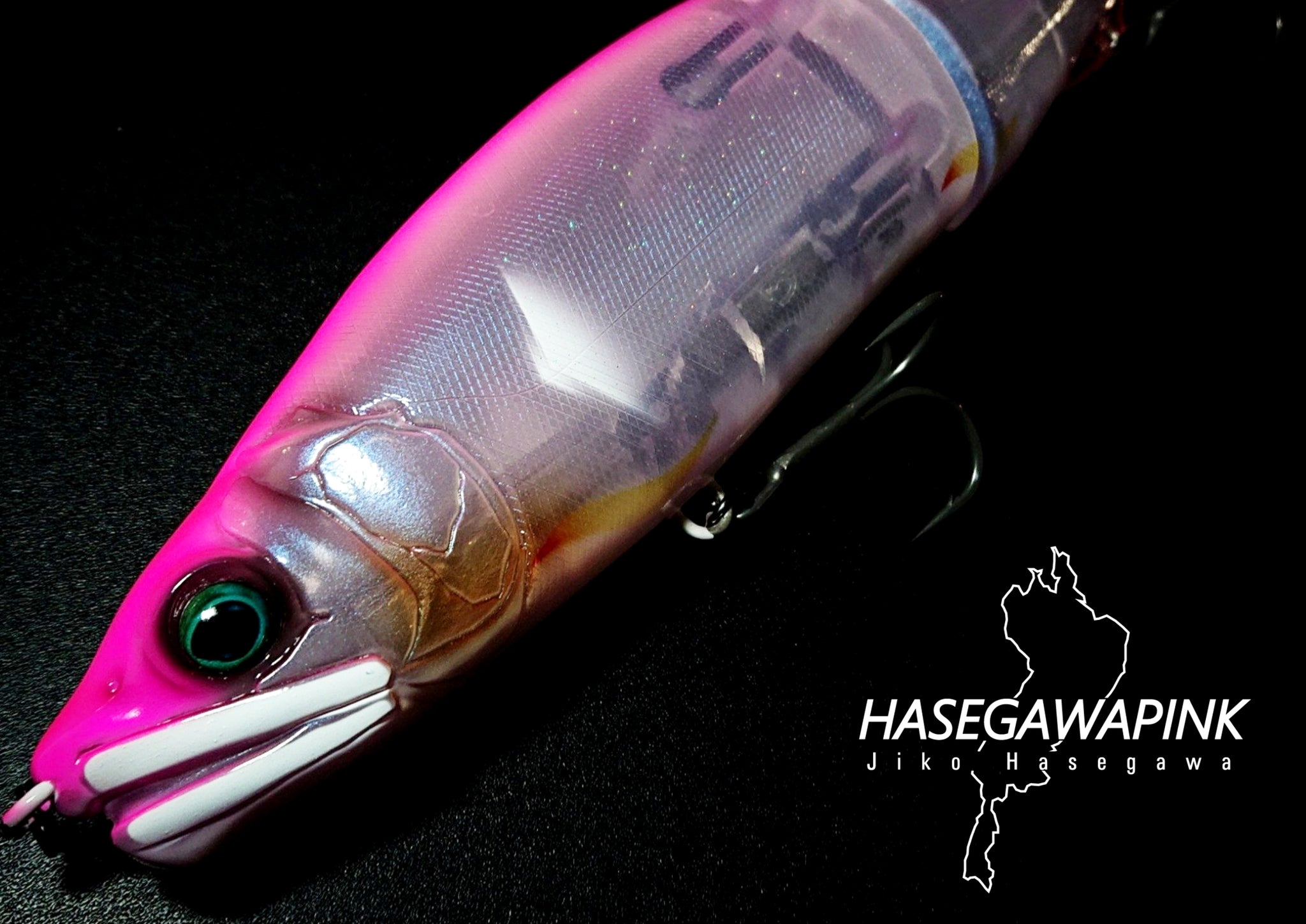 GANCRAFT/鮎邪 JOINTED CLAW 178 HASEGAWAPINK（長谷川ピンク） – FLASHPOINT ONLINE SHOP