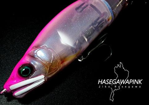 GANCRAFT/ JOINTED CLAW 303 HASEGAWAPINK